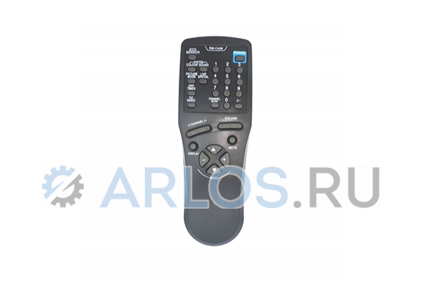 Пульт дистанционного управления для телевизора JVC RM-C438