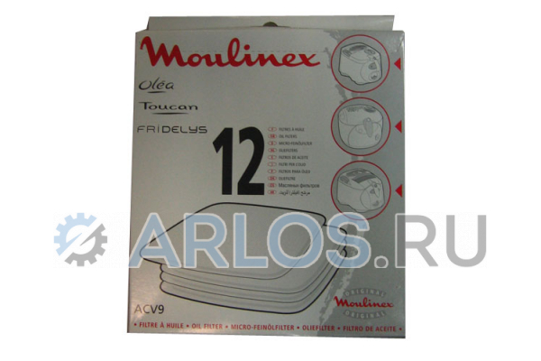 Фильтр для фритюрницы Moulinex MA-ACV903
