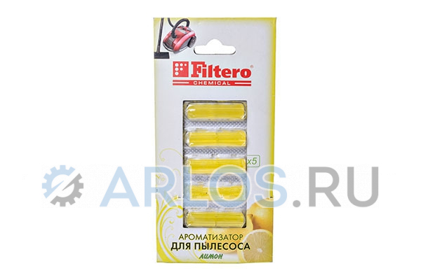 Ароматизатор для пылесоса Filtero 802 лимон