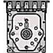 Переключатель для стиральной машины Electrolux 1251106132